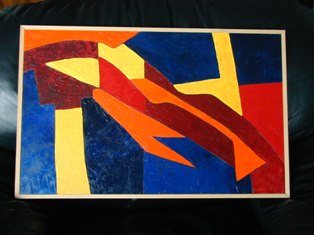 peinture de Josette Bude Laurent